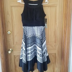 (NWT) Melrose Silk Dress